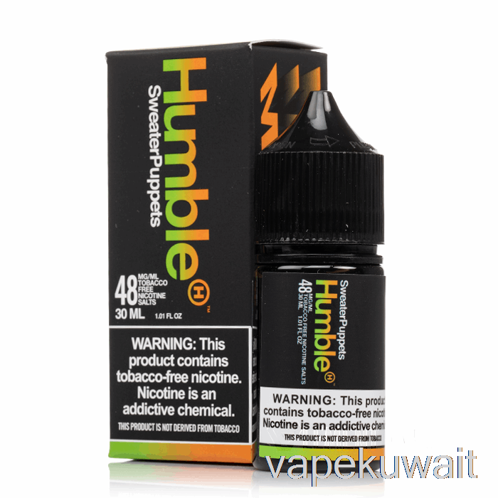 دمى سترة - أملاح متواضعة - 30 مل 35 ملغ نظام جراب Vape